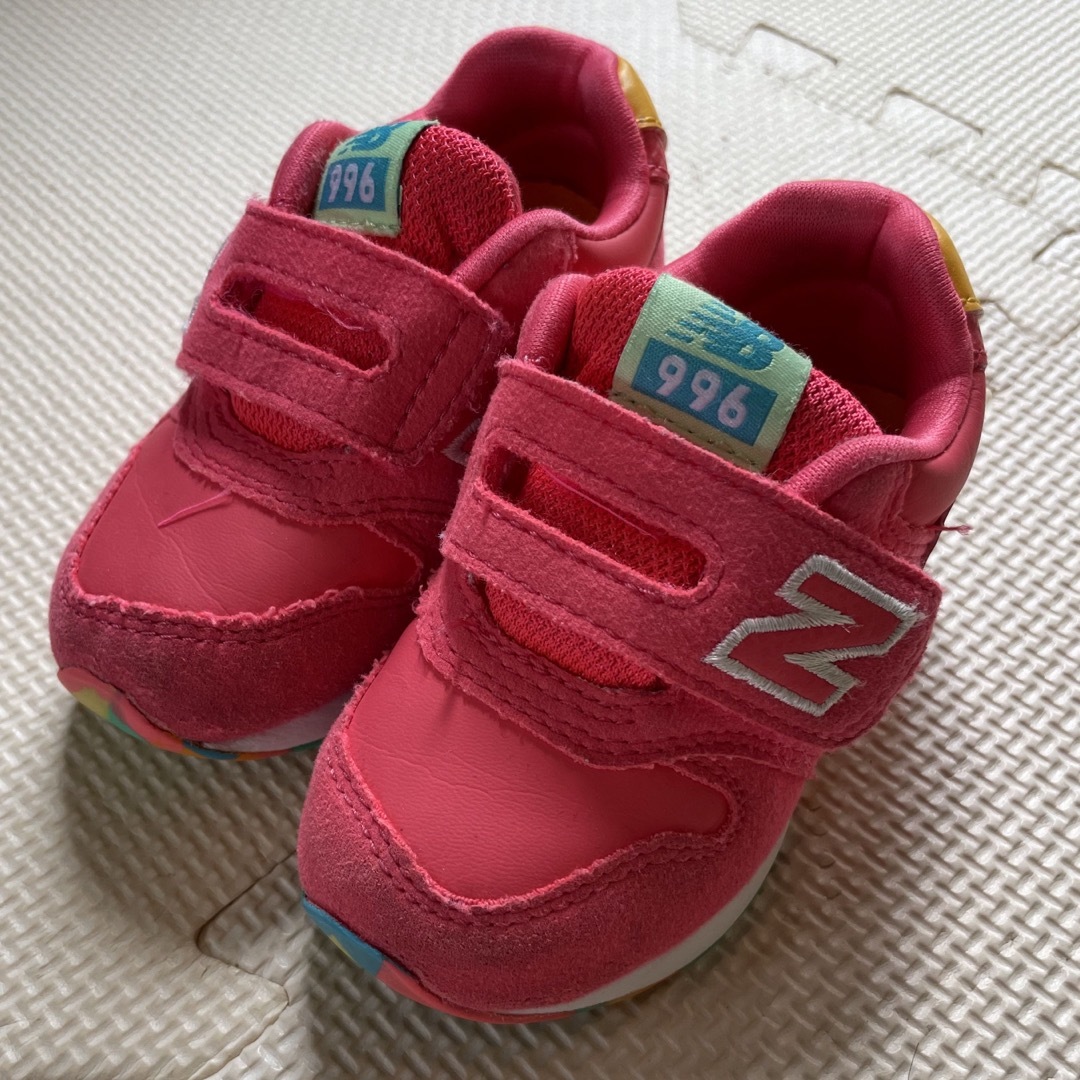 New Balance(ニューバランス)のニューバランス12.5cm キッズ/ベビー/マタニティのベビー靴/シューズ(~14cm)(スニーカー)の商品写真