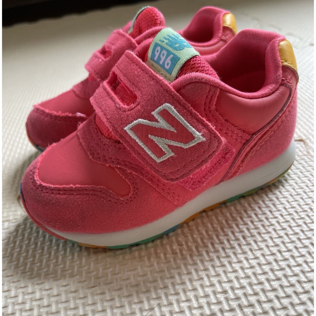 New Balance(ニューバランス)のニューバランス12.5cm キッズ/ベビー/マタニティのベビー靴/シューズ(~14cm)(スニーカー)の商品写真