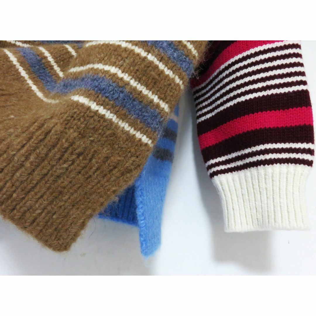 グランドセイコー セール YARN WASTE 新品 定価5.5万 PROJECT ブラウン S LUCY ニット/セーター
