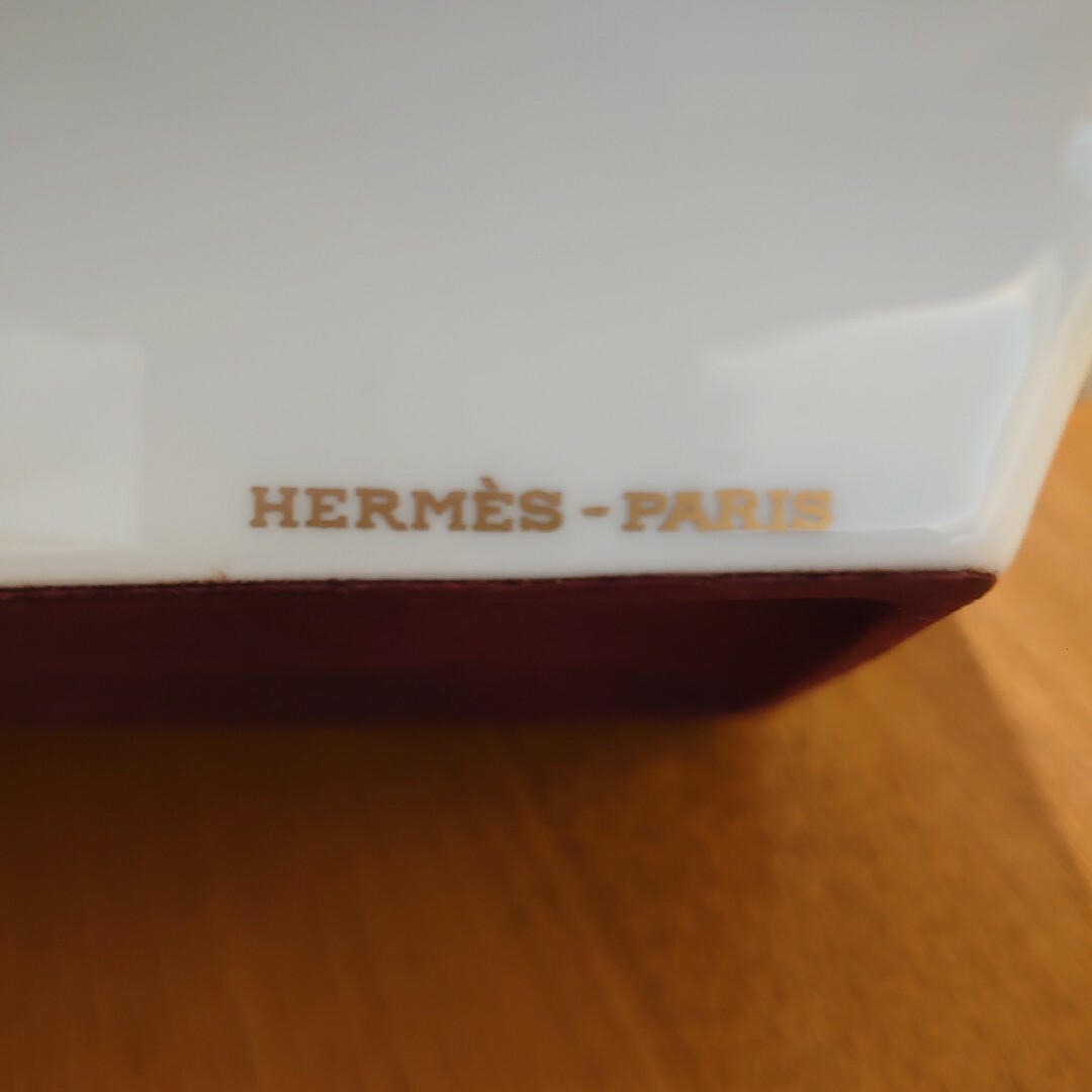 Hermes(エルメス)のエルメス　アシュトレイ　アクセサリートレイ　灰皿 インテリア/住まい/日用品のインテリア小物(小物入れ)の商品写真