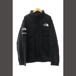 約72cm身幅SUPREME シュプリーム×THE NORTH FACE 21AW Steep Tech Apogee Jacket ジャケット 黒 サイズM 正規品/26348