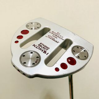 スコッティキャメロン(Scotty Cameron)の6309 SCOTTY CAMERON STUDIO SELECT KOMBI(クラブ)