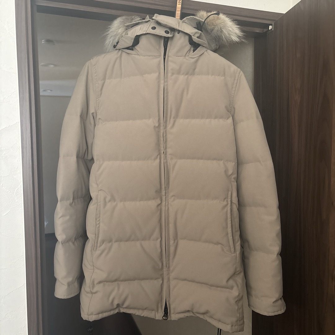 CANADA GOOSE(カナダグース)のカナダグース  BELLEVILLE ベルビル　ダウンジャケット レディースのジャケット/アウター(ダウンジャケット)の商品写真