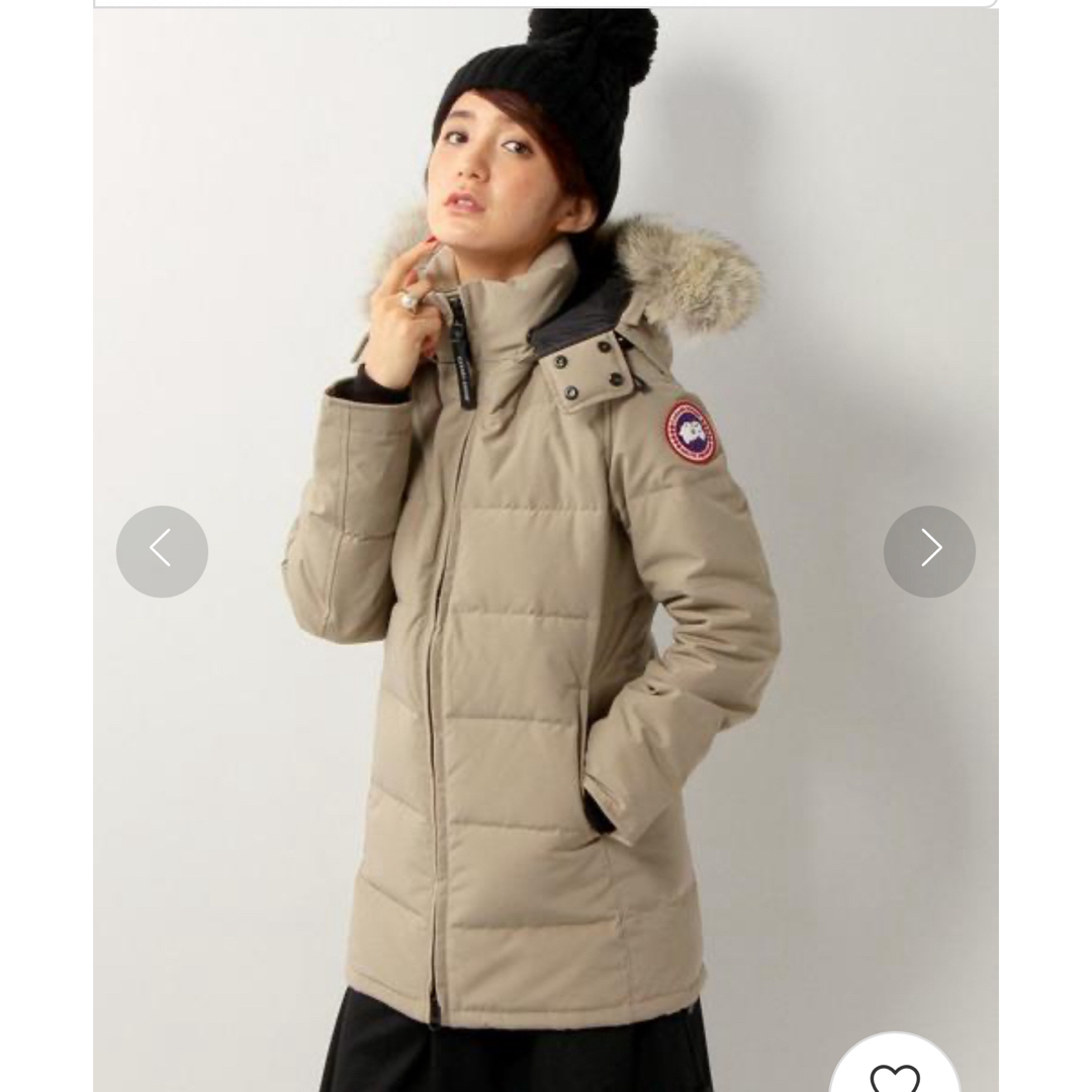 CANADA GOOSE(カナダグース)のカナダグース  BELLEVILLE ベルビル　ダウンジャケット レディースのジャケット/アウター(ダウンジャケット)の商品写真