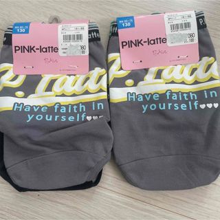 PINK-latte - 新品　お買い得　女の子　ショーツ　２セット