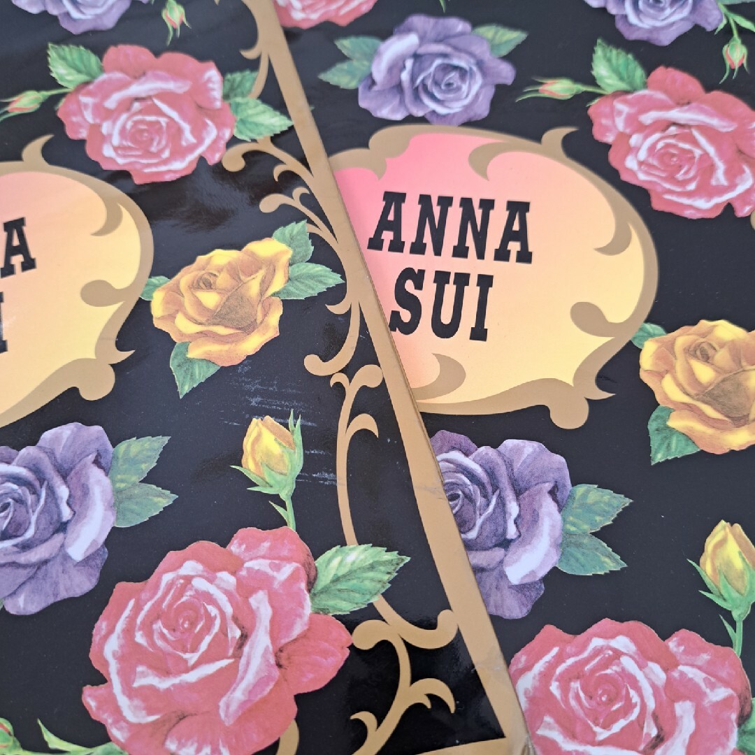 ANNA SUI(アナスイ)のANNA SUI　ANNA SUI　ショッパー　ショップ袋　4枚セット レディースのバッグ(ショップ袋)の商品写真