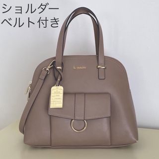 アンドシュエット(& chouette)のアンドシュエット　2wayバッグ　ショルダー付き　ハンドバッグ(ハンドバッグ)