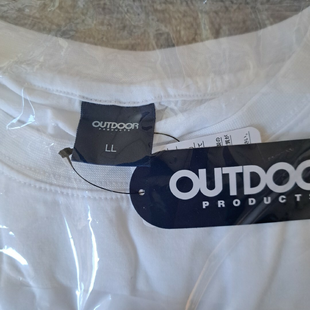 OUTDOOR PRODUCTS(アウトドアプロダクツ)のOUTDOOR 半袖 レディースのトップス(Tシャツ(半袖/袖なし))の商品写真