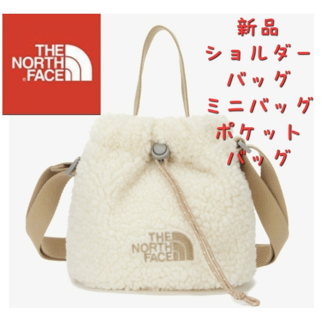 THE NORTH FACE(ザノースフェイス)のTHE NORTH FACE　ノースフェイス　ショルダーバッグ　ポシェットポーチ レディースのバッグ(ショルダーバッグ)の商品写真