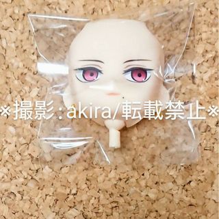 グッドスマイルカンパニー(GOOD SMILE COMPANY)の刀剣乱舞 加州清光 ねんどろいどどーる 顔パーツ フェイス 赤目 黒髪 グッスマ(アニメ/ゲーム)