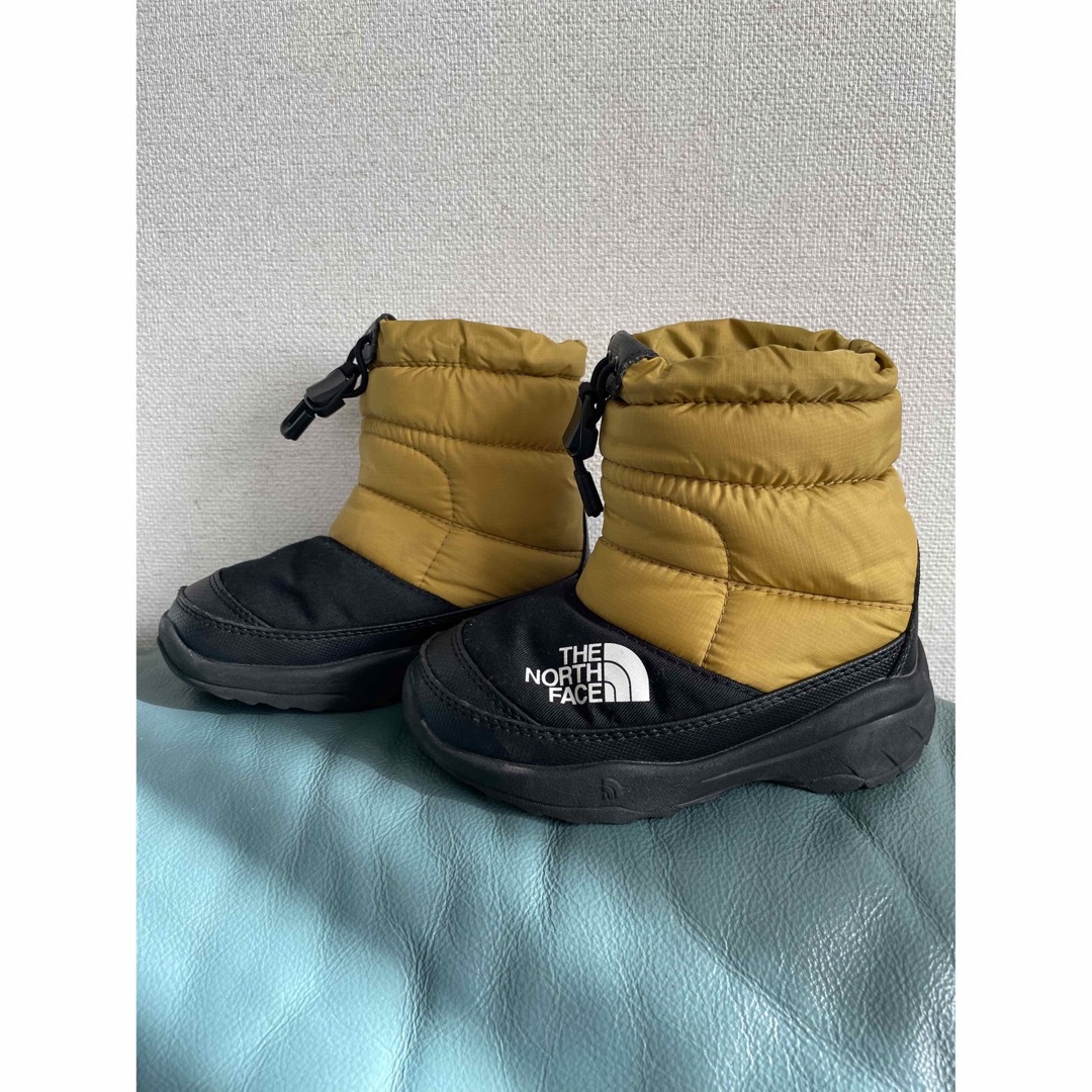 THE NORTH FACE(ザノースフェイス)のノースフェイス　ブーツ　15 キッズ キッズ/ベビー/マタニティのキッズ靴/シューズ(15cm~)(ブーツ)の商品写真