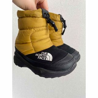 ザノースフェイス(THE NORTH FACE)のノースフェイス　ブーツ　15 キッズ(ブーツ)