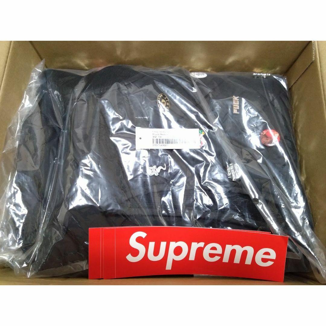 Supreme(シュプリーム)のSupreme Pins Quilted Work Vest Black M メンズのトップス(ベスト)の商品写真