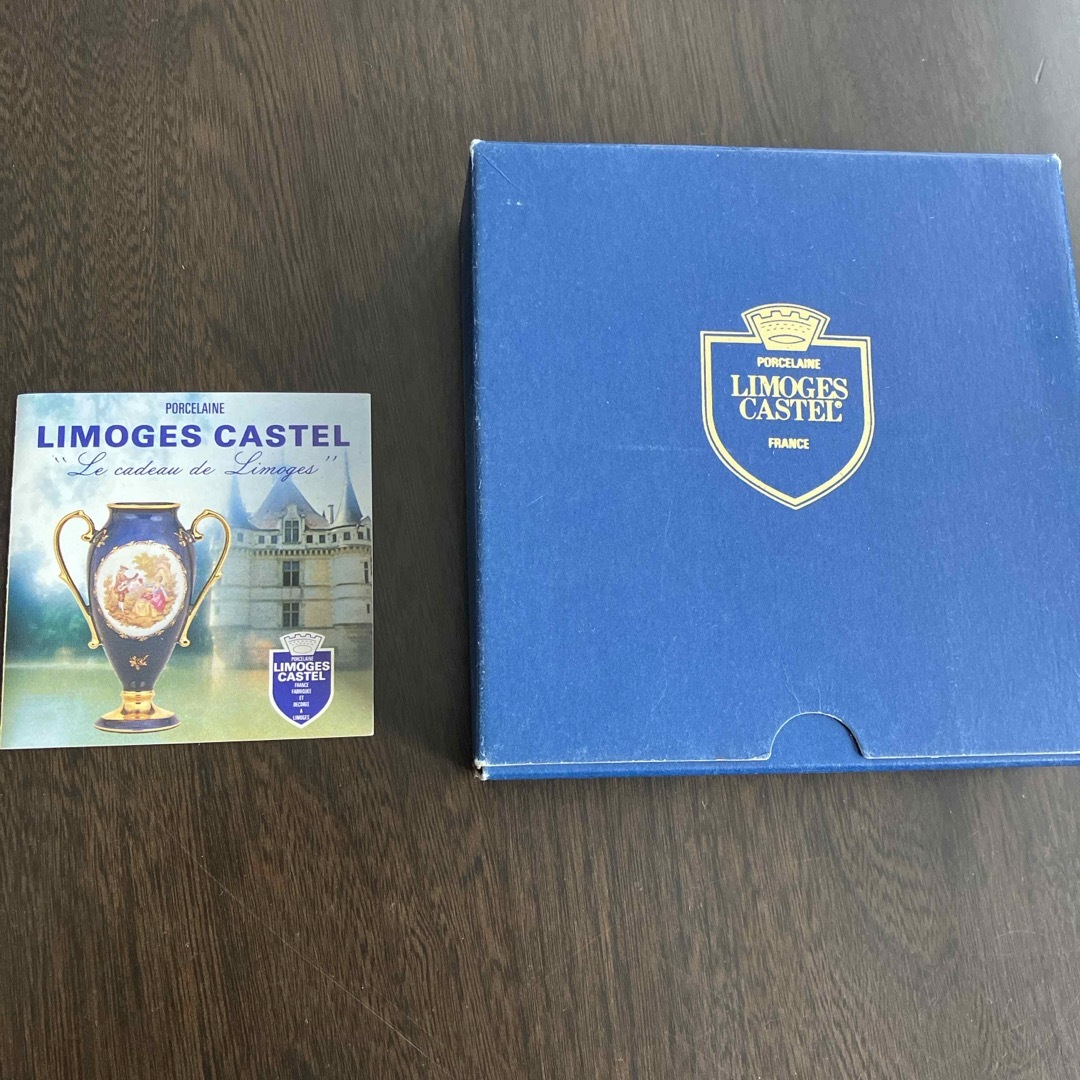 LIMOGES CASTEL リモージュ キャッスル　手鏡　アトマイザー　セット レディースのファッション小物(ミラー)の商品写真