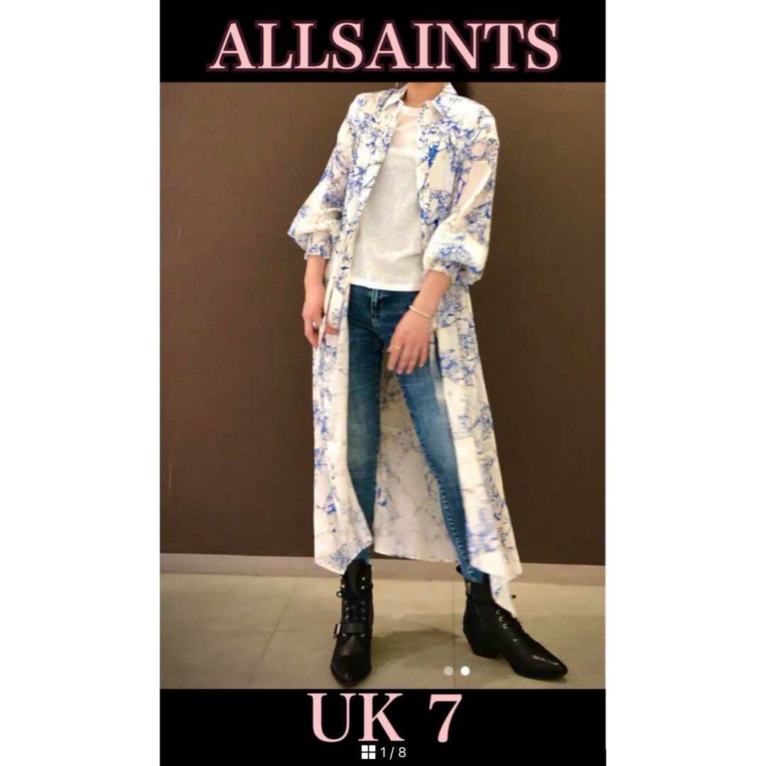 All Saints(オールセインツ)のALLSAINTS ブーツ　レースアップブーツ レディースの靴/シューズ(ブーツ)の商品写真