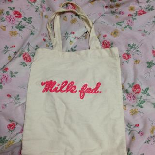 ミルクフェド(MILKFED.)のmilk fed. トートバッグ ムック(トートバッグ)