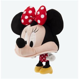 ディズニー(Disney)のミニーちゃん　ファンキャップ(カチューシャ)