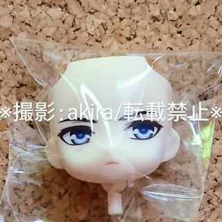 グッドスマイルカンパニー(GOOD SMILE COMPANY)の恋プロ ゼン ねんどろいどどーる 顔パーツ フェイスパーツ 表情 青目 黒髪(アニメ/ゲーム)