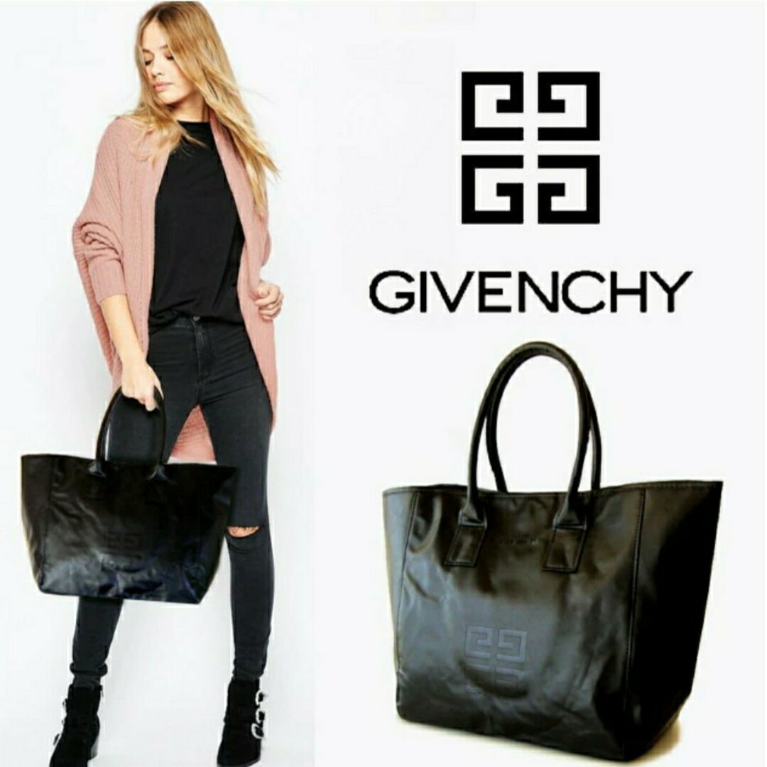 GIVENCHY(ジバンシィ)のGIVENCHYトートバッグノベルティ　男女兼用 レディースのバッグ(トートバッグ)の商品写真