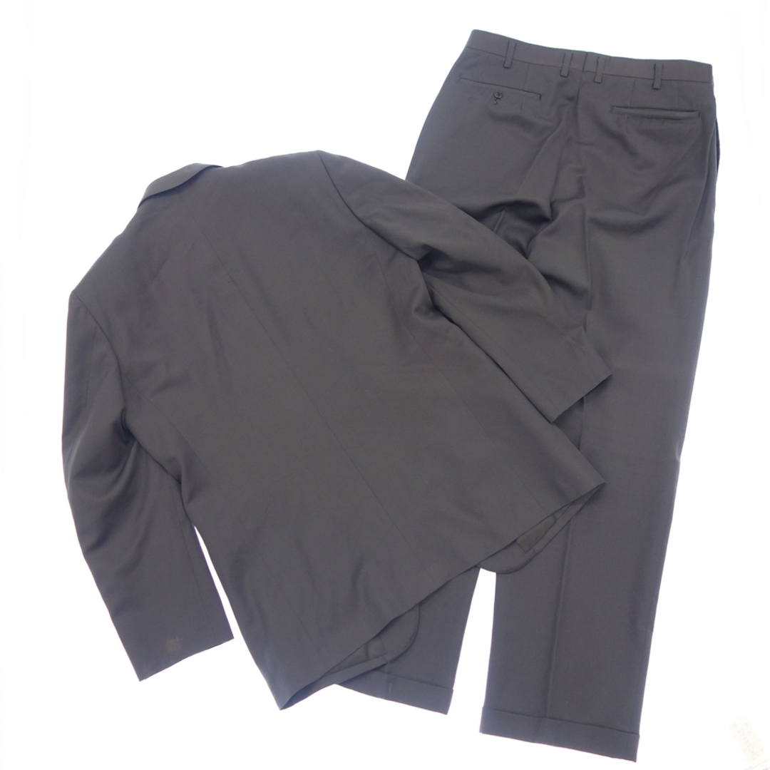 ユザワヤ スーツ ウール メンズ グレー サイズA104【AFB41】 メンズのスーツ(セットアップ)の商品写真