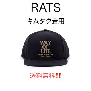 RATS - RATS ラッツ WAY OF LIFE CAP 木村拓哉の通販 by mktskd's shop