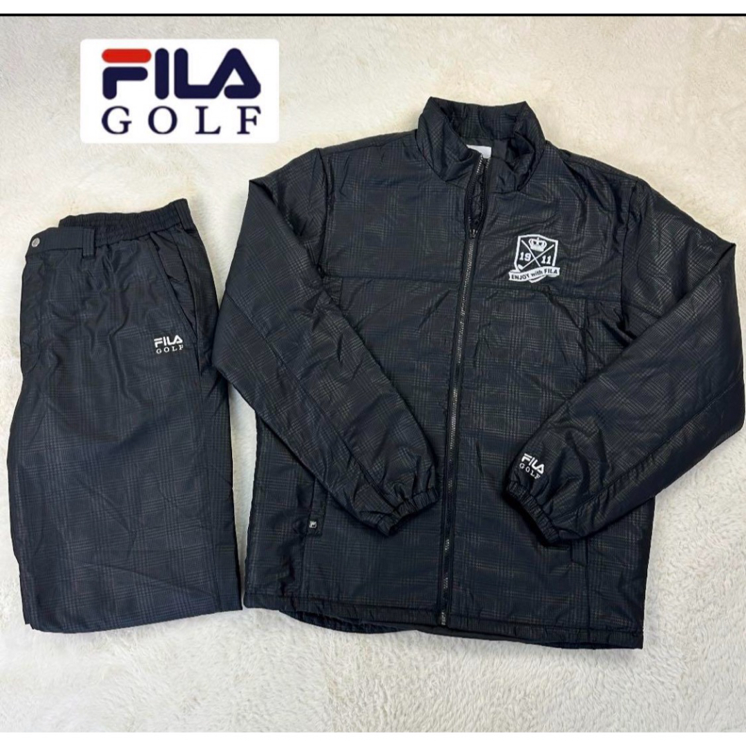 FILA(フィラ)のFILA ゴルフ　セットアップ スポーツ/アウトドアのゴルフ(ウエア)の商品写真