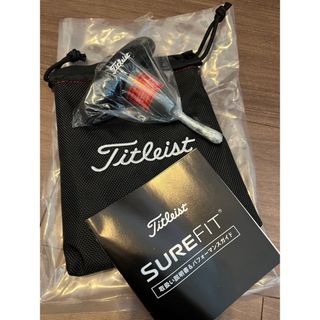 タイトリスト(Titleist)の新品 タイトリスト 付属品 トルクレンチ セット カチャカチャ ロフト角調整(その他)