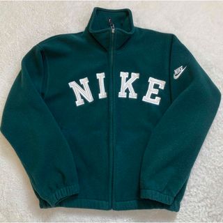 NIKE - 00s NIKE ジップアップ スウェットジャケット ロゴ バイカラー ...