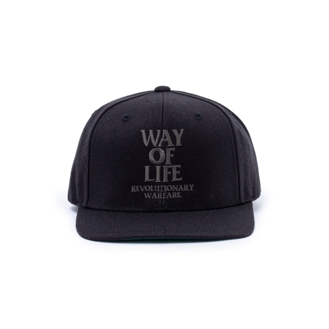 RATS(ラッツ)の☆RATS　EMBROIDERY CAP "WAY OF LIFE" メンズの帽子(キャップ)の商品写真