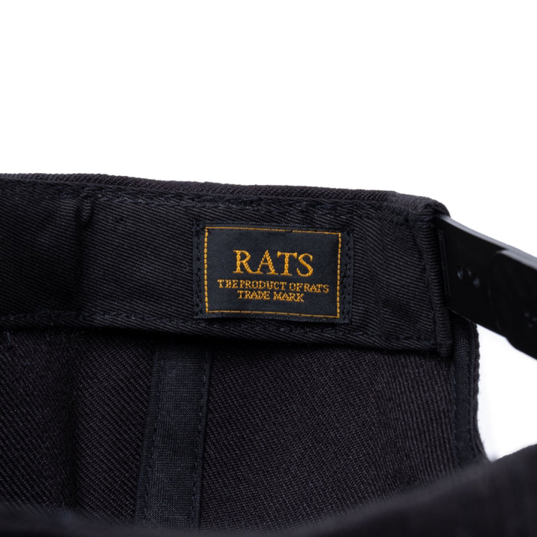 RATS(ラッツ)の☆RATS　EMBROIDERY CAP "WAY OF LIFE" メンズの帽子(キャップ)の商品写真