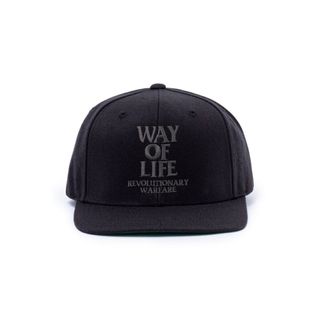 ラッツ(RATS)の☆RATS　EMBROIDERY CAP "WAY OF LIFE"(キャップ)