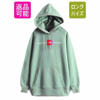 ノースフェイス(THE NORTH FACE) グリーン パーカー(レディース)の通販