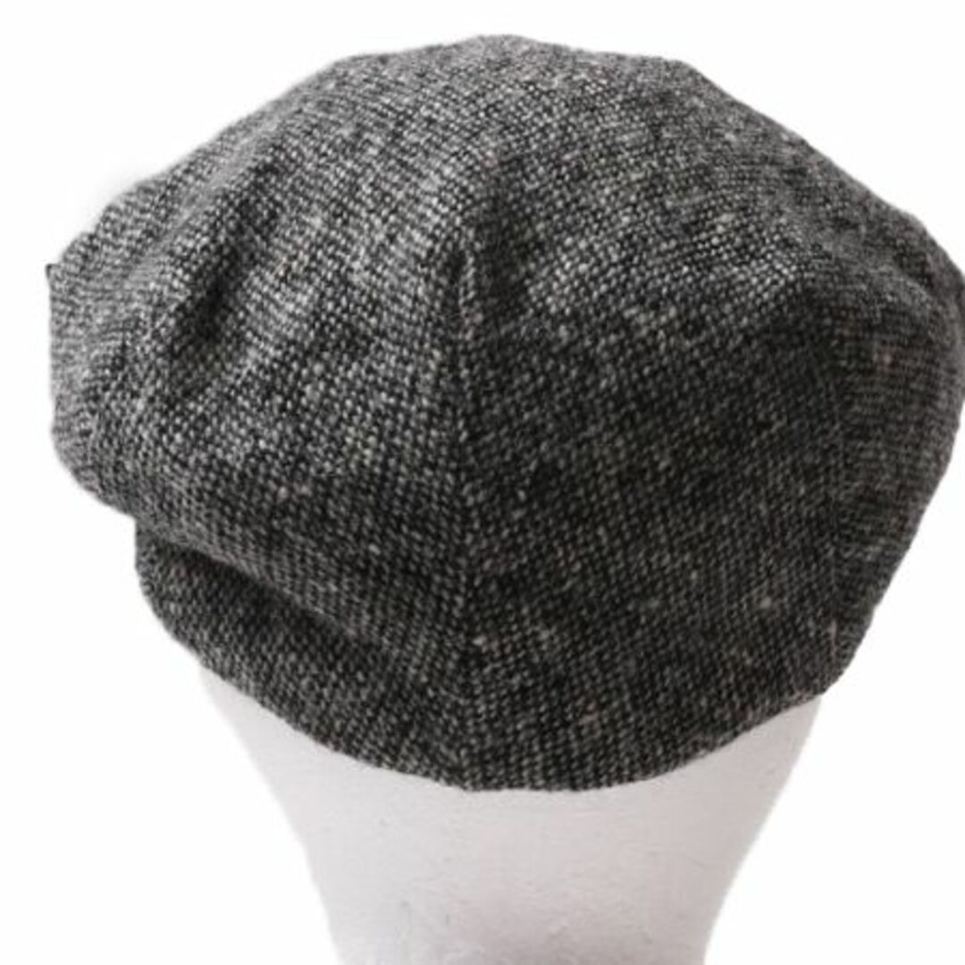 アイルランド製 HATS OF IRELAND ドネガル ツイード ウール ハンチング キャップ メンズ レディース L 古着 帽子 キャスケット 防寒 秋 冬 メンズの帽子(ハンチング/ベレー帽)の商品写真