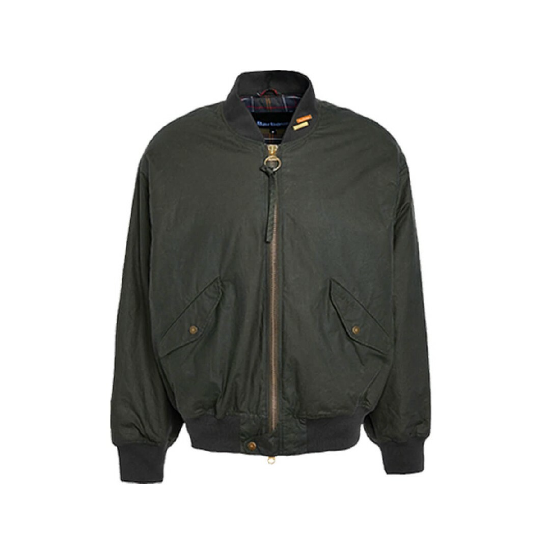 新品 Barbour Flight  ma1 XL オーバーサイズ バブアー