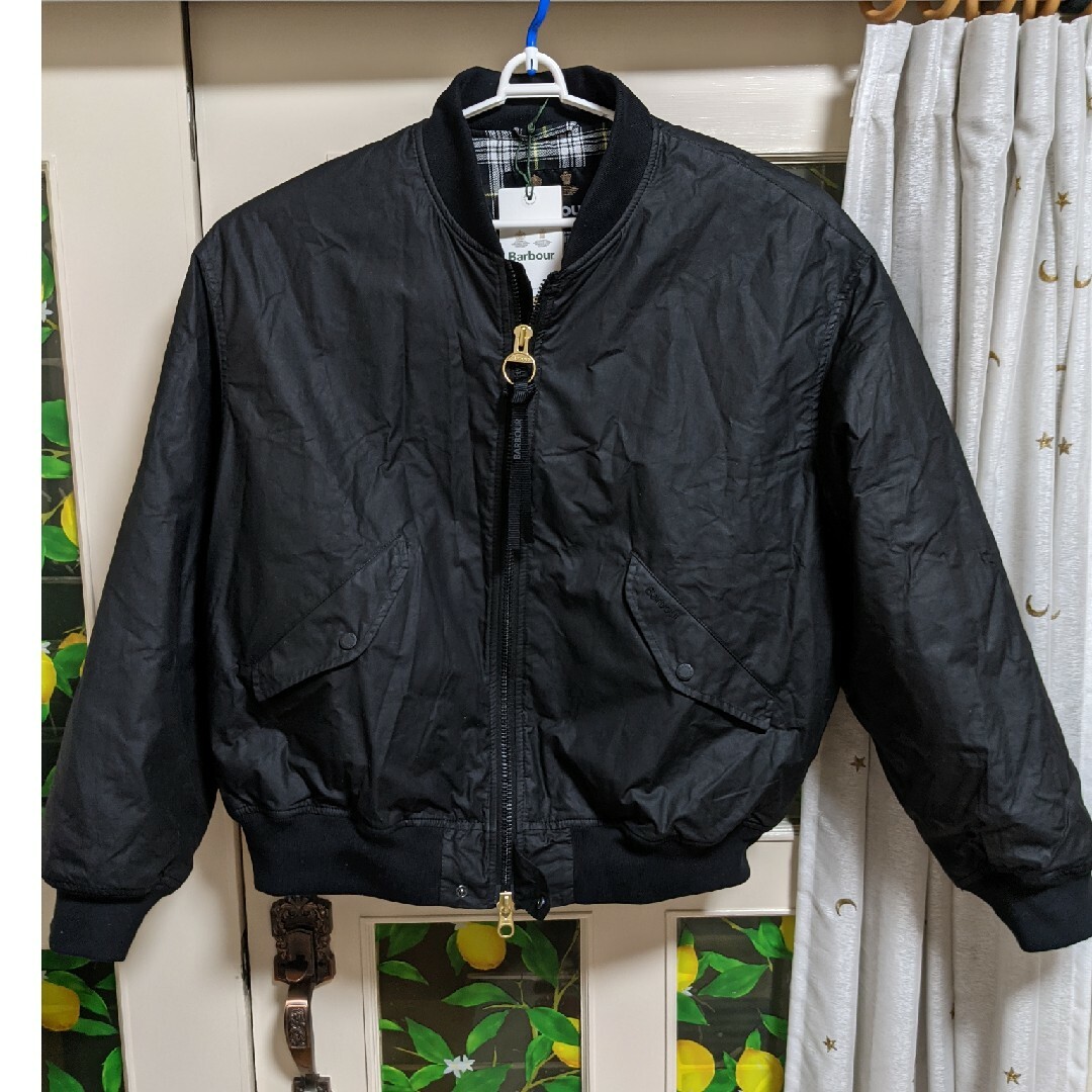 新品 Barbour Flight  ma1 XL オーバーサイズ バブアー