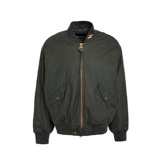 バーブァー(Barbour)の新品 Barbour JBS Flight Jkt ma1 XL オーバーサイズ(ミリタリージャケット)