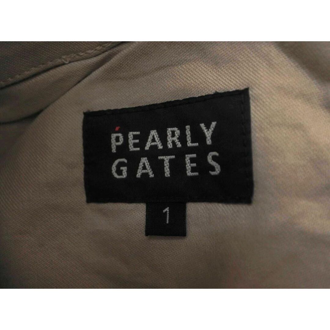 PEARLY GATES(パーリーゲイツ)のPEARLY GATES パーリーゲイツ チノ パンツ size1/ベージュ ■■ レディース レディースのパンツ(チノパン)の商品写真