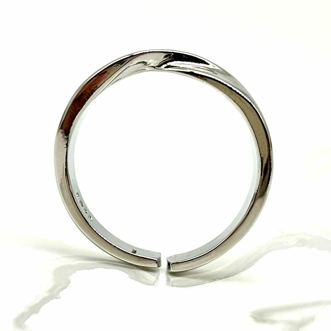 リング メンズ 指輪 16号 シルバー925 オープンリング 【PN3351】 メンズのアクセサリー(リング(指輪))の商品写真