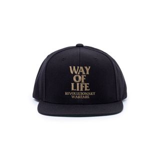 ラッツ(RATS)の☆RATS　EMBROIDERY CAP "WAY OF LIFE"(キャップ)