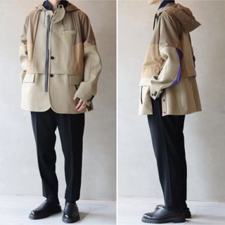 サカイ(sacai)のsacaiのジャケット、美品です！(ブルゾン)