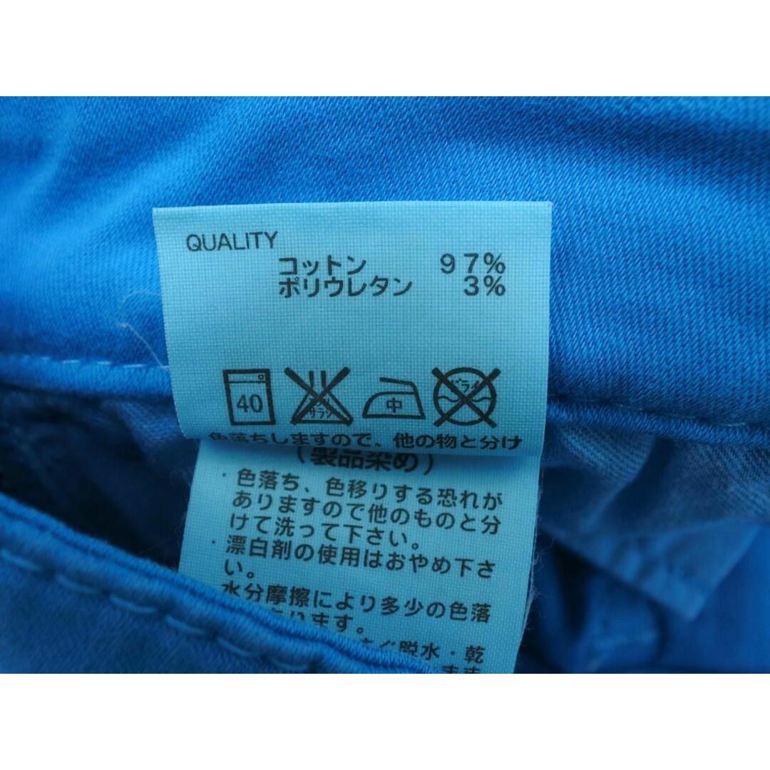 MURUA(ムルーア)のムルーア スキニー パンツ size25/青 ■■ レディース レディースのパンツ(スキニーパンツ)の商品写真