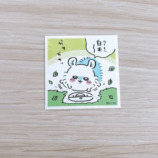 チイカワ(ちいかわ)のちいかわ　シールコレクション あつめてシールガム　モモンガ(キャラクターグッズ)