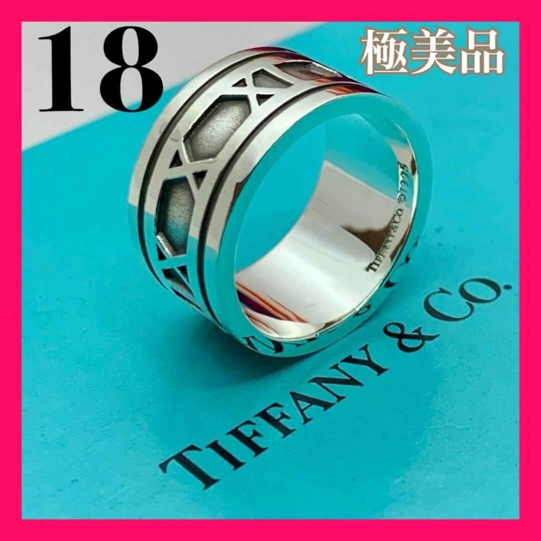 Tiffany & Co. - C31 極美品 ティファニー アトラス リング ワイド ...