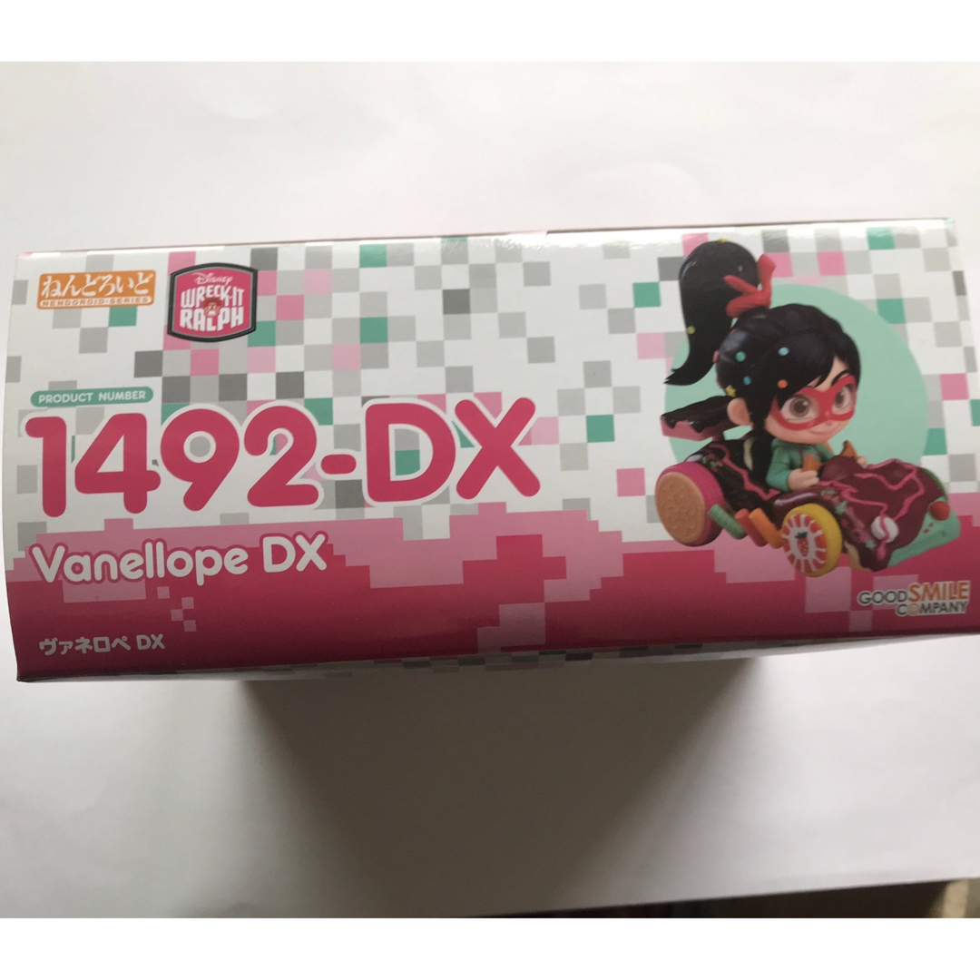 ねんどろいど「ヴァネロペ DX」シュガーラッシュ【新品未開封品 ねんどろいど「ヴァネロペ DX」シュガーラッシュ【新品未開封品