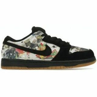 シュプリーム(Supreme)のSupreme Nike SB Rammellzee Dunk Low 23.5(スニーカー)