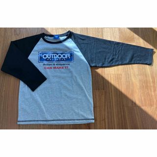 アウトドア(OUTDOOR)のOUT DOOR  ロンT  サイズ140 新品(Tシャツ/カットソー)