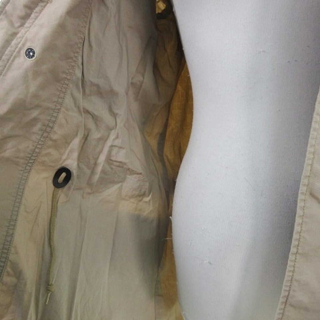 SLY(スライ)のスライ ジャケット ミリタリー 長袖 スタンドカラー ロング ベージュ アウター レディースのジャケット/アウター(その他)の商品写真