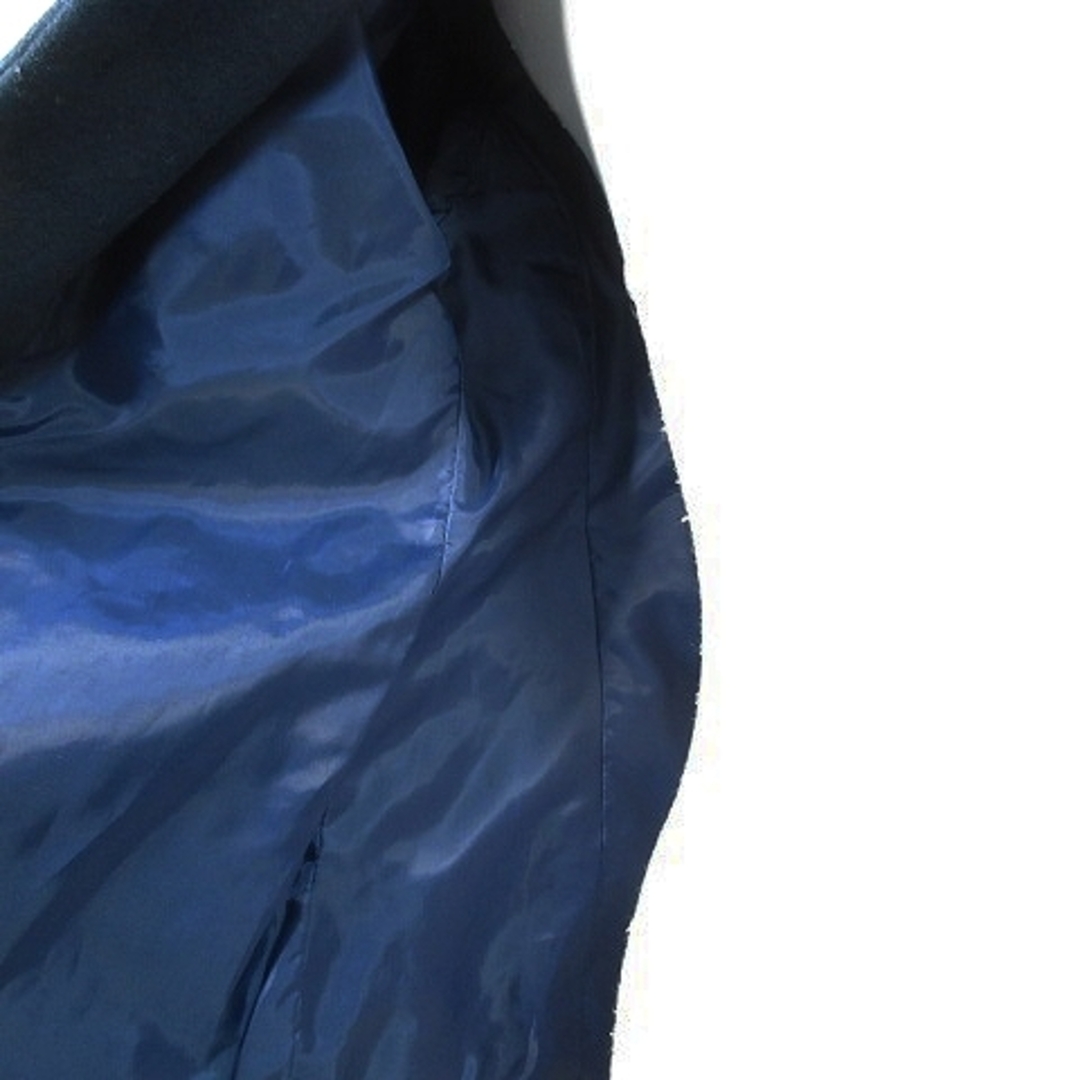 X-girl(エックスガール)のエックスガール ジャケット テーラード 長袖 シングル ウール 1 紺 アウター レディースのジャケット/アウター(その他)の商品写真