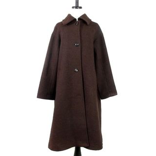 マウジー(moussy)のマウジー コート ステンカラー 長袖 ロング オーバーサイズ 1 茶 アウター(その他)