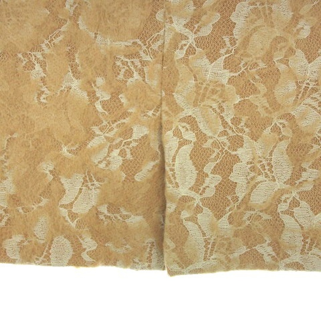 NATURAL BEAUTY BASIC(ナチュラルビューティーベーシック)のナチュラルビューティーベーシック スカート タイト ミニ XS オレンジ レディースのスカート(ミニスカート)の商品写真